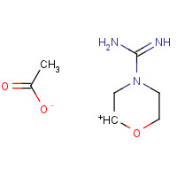 402726-73-2 Morpholine-4-carboxamidinium acetate chemical structure