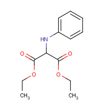6414-58-0 2-Phenylamino-malonic acid diethyl ester chemical structure