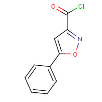 78189-50-1 5-Phenyl-isoxazole-3-carbonyl chloride chemical structure