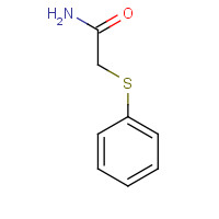 645-54-5 2-Phenylthioacetamide chemical structure