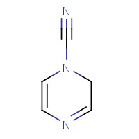 1053656-81-7 Pyrazine-2-N-cyanoamidine chemical structure