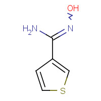 58905-71-8 Thiophene-3-carboxamidoxime chemical structure
