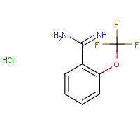 127979-76-4 2-(Trifluoromethoxy)benzamidine hydrochloride chemical structure