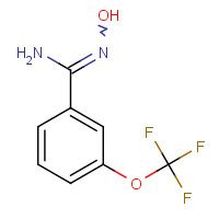 886500-80-7 3-(Trifluoromethoxy)benzamidoxime chemical structure