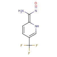 175277-44-8 5-(Trifluoromethyl)pyridin-2-ylamidoxime chemical structure