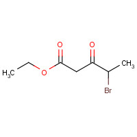 36187-69-6 Ethyl 4-bromo-3-oxopentanoate chemical structure