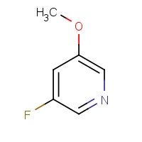 1060801-62-8 3-Fluoro-5-methoxypyridine chemical structure