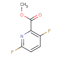 1214336-10-3 Methyl 3,6-difluoropicolinate chemical structure
