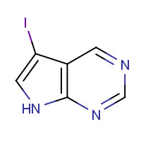 175791-53-4 5-Iodo-7H-pyrrolo[2,3-d]pyrimidine chemical structure
