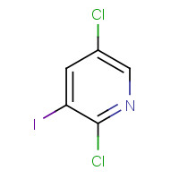 942206-23-7 2,5-Dichloro-3-iodopyridine chemical structure