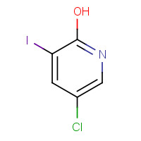 188057-28-5 5-Chloro-3-iodopyridin-2-ol chemical structure