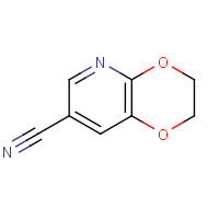 1261365-28-9 2,3-Dihydro-[1,4]dioxino[2,3-b]pyridine-7-carbonitrile chemical structure