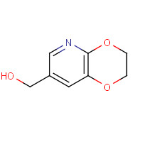 443956-46-5 (2,3-Dihydro-[1,4]dioxino[2,3-b]pyridin-7-yl)-methanol chemical structure