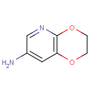 1261365-47-2 2,3-Dihydro-[1,4]dioxino[2,3-b]pyridin-7-amine chemical structure