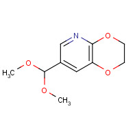 1261365-94-9 7-(Dimethoxymethyl)-2,3-dihydro-[1,4]dioxino-[2,3-b]pyridine chemical structure