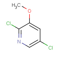 1214366-19-4 2,5-Dichloro-3-methoxypyridine chemical structure