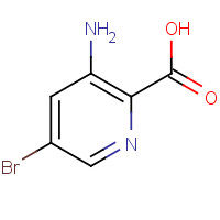 870997-85-6 3-Amino-5-bromopicolinic acid chemical structure