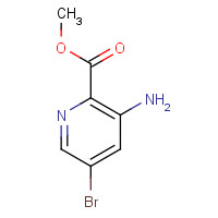 1072448-08-8 Methyl 3-amino-5-bromopicolinate chemical structure