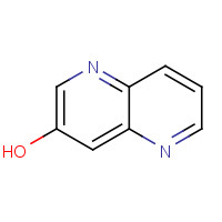 14756-78-6 1,5-Naphthyridin-3-ol chemical structure