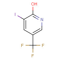 300851-88-1 3-Iodo-5-(trifluoromethyl)pyridin-2-ol chemical structure