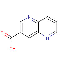 90418-64-7 1,5-Naphthyridine-3-carboxylic acid chemical structure