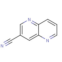 1142927-37-4 1,5-Naphthyridine-3-carbonitrile chemical structure