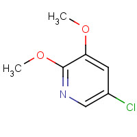 284040-73-9 5-Chloro-2,3-dimethoxypyridine chemical structure