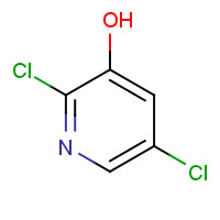 53335-73-2 2,5-Dichloropyridin-3-ol chemical structure