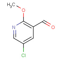103058-88-4 5-Chloro-2-methoxynicotinaldehyde chemical structure
