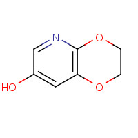 1261365-65-4 2,3-Dihydro-[1,4]dioxino[2,3-b]pyridin-7-ol chemical structure