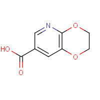 1256818-31-1 2,3-Dihydro-[1,4]dioxino[2,3-b]pyridine-7-carboxylic acid chemical structure