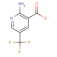 944900-39-4 2-Amino-5-(trifluoromethyl)nicotinic acid chemical structure
