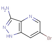 1211516-09-4 6-Bromo-1H-pyrazolo[4,3-b]pyridin-3-amine chemical structure