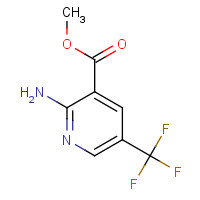 1227048-89-6 Methyl 2-amino-5-(trifluoromethyl)nicotinate chemical structure