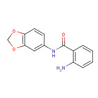 571158-97-9 2-Amino-N-(2H-1,3-benzodioxol-5-yl)benzamide chemical structure