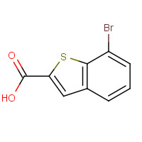 19075-59-3 7-Bromo-1-benzothiophene-2-carboxylic acid chemical structure