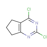 5466-43-3 2,4-Dichloro-5H,6H,7H-cyclopenta[d]pyrimidine chemical structure