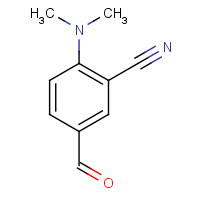100655-27-4 2-(Dimethylamino)-5-formylbenzonitrile chemical structure
