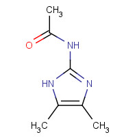 40639-97-2 N-(4,5-Dimethyl-1H-imidazol-2-yl)acetamide chemical structure