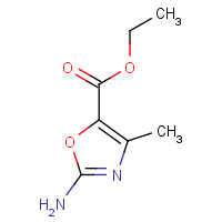 79221-15-1 Ethyl 2-amino-4-methyl-1,3-oxazole-5-carboxylate chemical structure