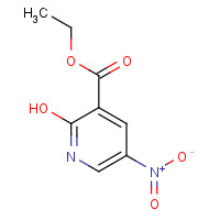 156896-54-7 Ethyl 2-hydroxy-5-nitropyridine-3-carboxylate chemical structure