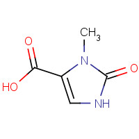 17245-60-2 3-Methyl-2-oxo-2,3-dihydro-1H-imidazole-4-carboxylic acid chemical structure