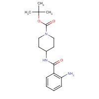 1021284-59-2 tert-Butyl 4-[(2-aminobenzene)amido]piperidine-1-carboxylate chemical structure
