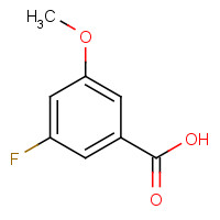 176548-72-4 3-Fluoro-5-methoxybenzoic acid chemical structure