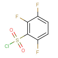 1017779-75-7 2,3,6-Trifluorobenzenesulfonyl chloride chemical structure