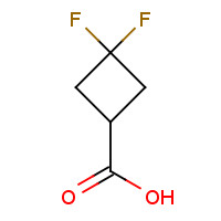 107496-54-8 3,3-Difluoro-cyclobutanecarboxylic acid chemical structure