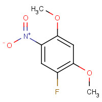 195136-62-0 2,4-Dimethoxy-5-fluoronitrobenzene chemical structure
