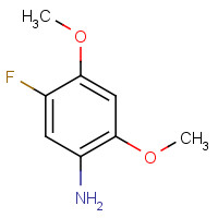 195136-65-3 2,4-Dimethoxy-5-fluoroaniline chemical structure