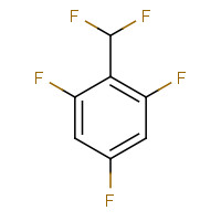 1214338-85-8 2-(Difluoromethyl)-1,3,5-trifluorobenzene chemical structure