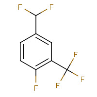 1214364-78-9 5-(Difluoromethyl)-2-fluorobenzotrifluoride chemical structure